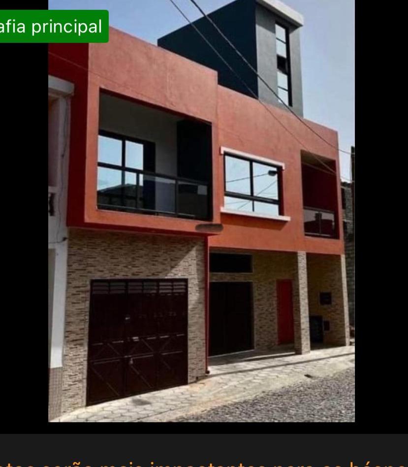 Do - Ilha Santo Antao - Aptº T1 - Conforto Ii Apartamento Porto Novo